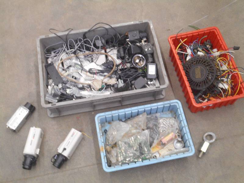 lot 30 image: (3) Totes Of Assorted Recoil, Secu...