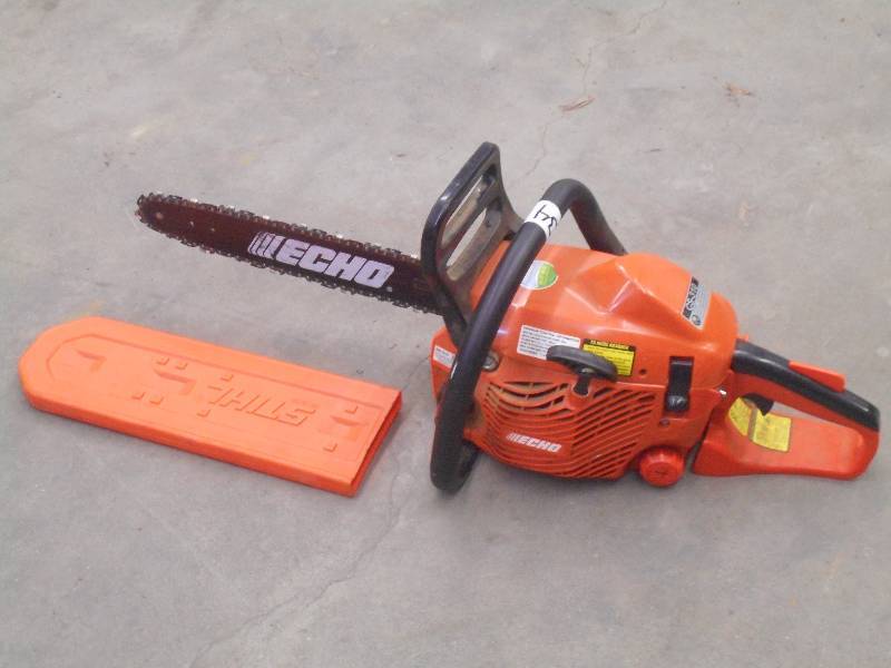lot 34 image: Stihl CS-310 Chainsaw, Runs & Opera...