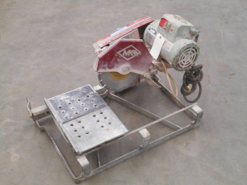 lot 57 image: MK-101 Commercial 120Volt Wet Tile ...