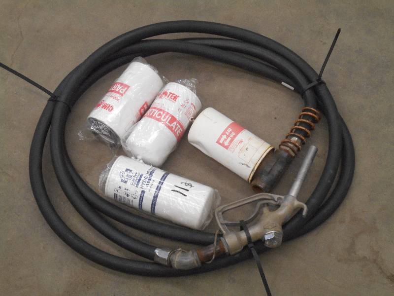lot 58 image: Fuel Tank Hose With Filters ...