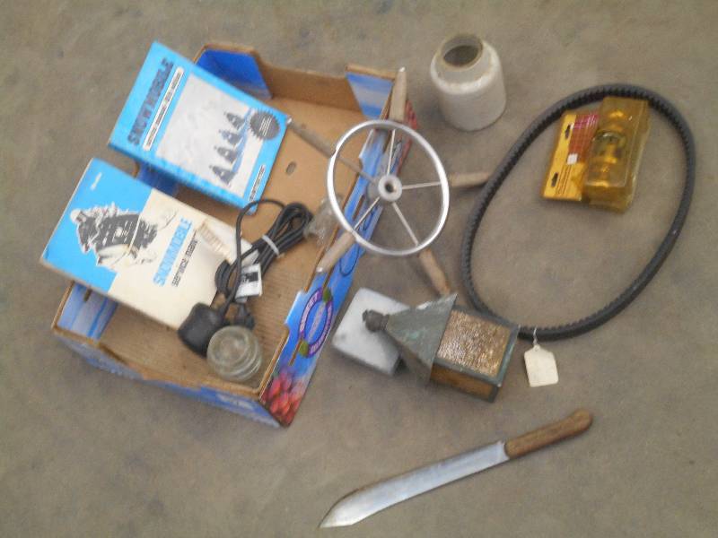 lot 59 image: Box Of Assorted Service Manuals, S...