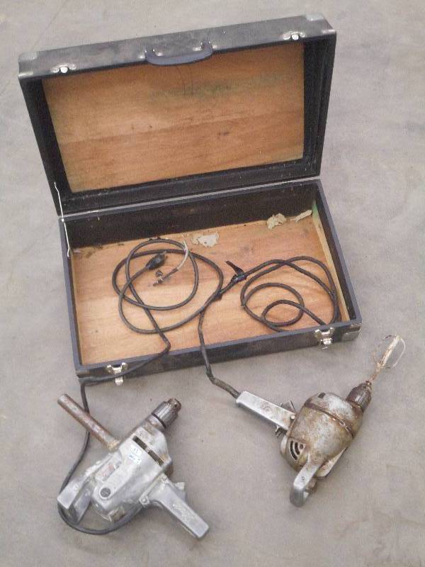 lot 62 image: Travel Case With Milwaukee Drill & ...
