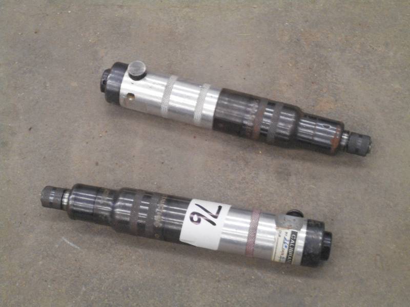 lot 76 image: (2) Hex-Drive Pneumatic Tools ...