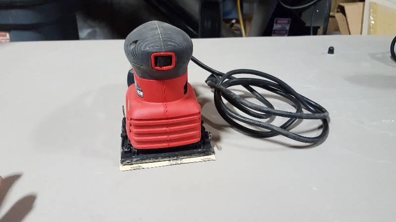 lot 7 image: SKIL 7292 Palm Sander  - Used