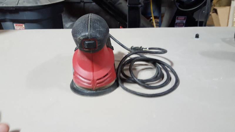 lot 8 image: SKIL 7490 5 Palm Orbital  Sander  -  Used