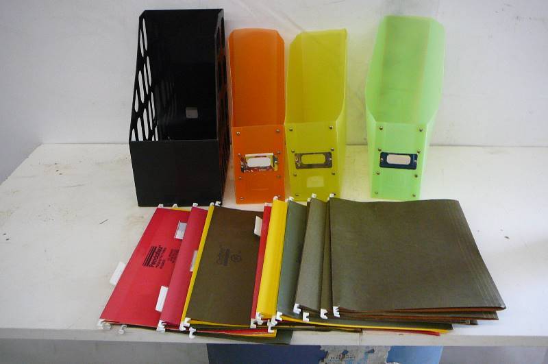 Office hanging foldersfile holders