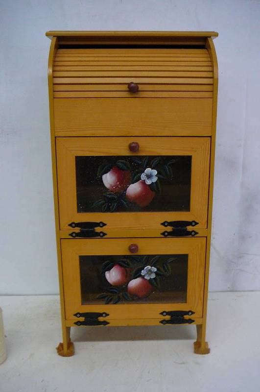 wooden stand