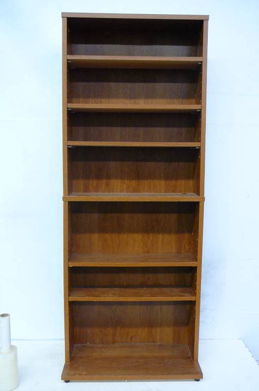 wooden shelf