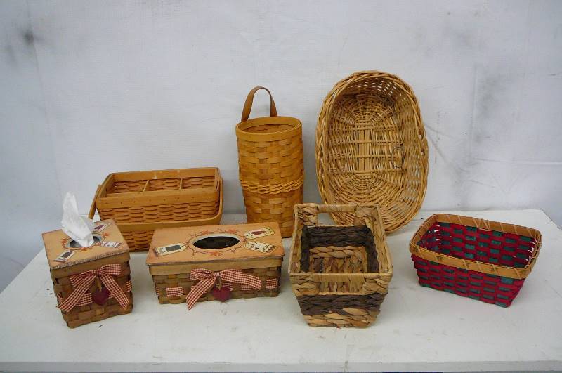 wicker baskets