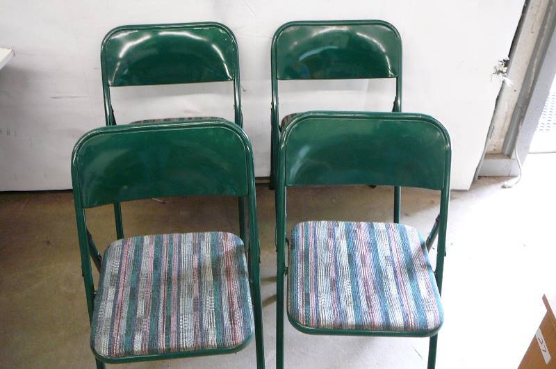 folding chairs