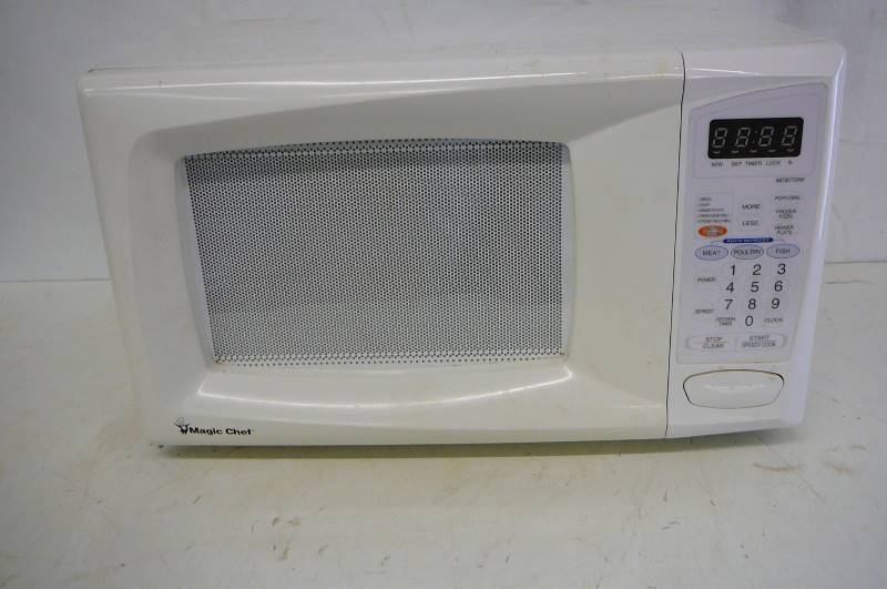 microwave oven