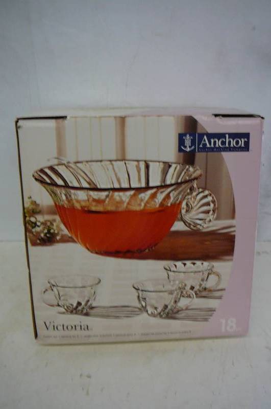 punch bowl set