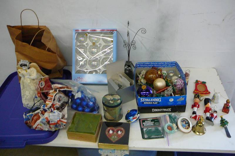 Christmas ornaments