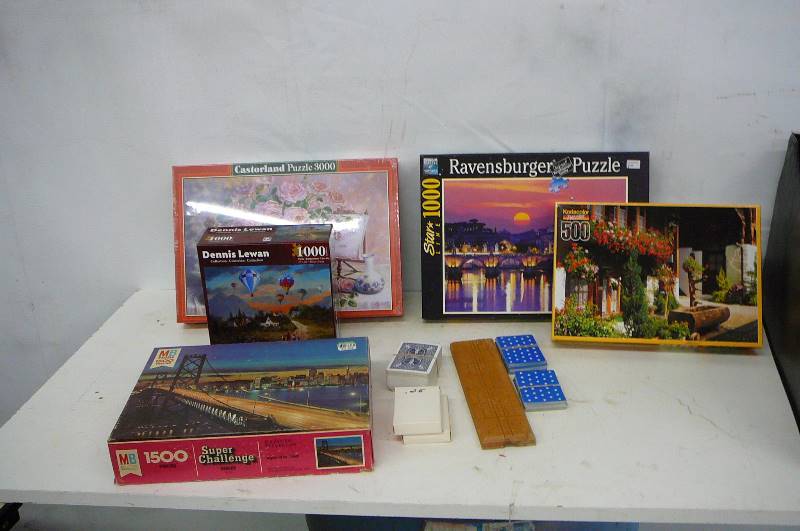 lot of puzzles