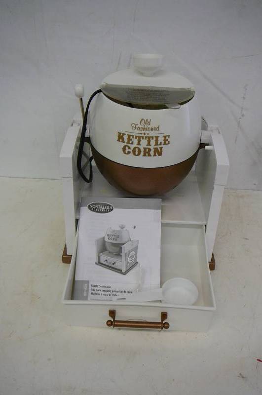 kettle corn maker