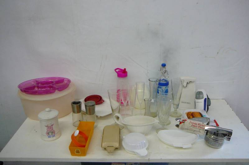 kitchen items