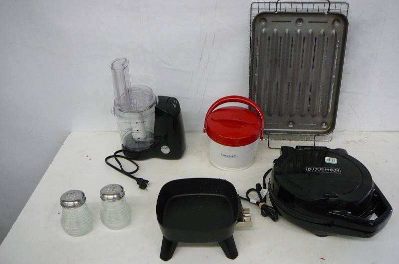 kitchen items