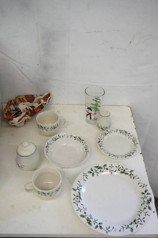 Christmas dishes