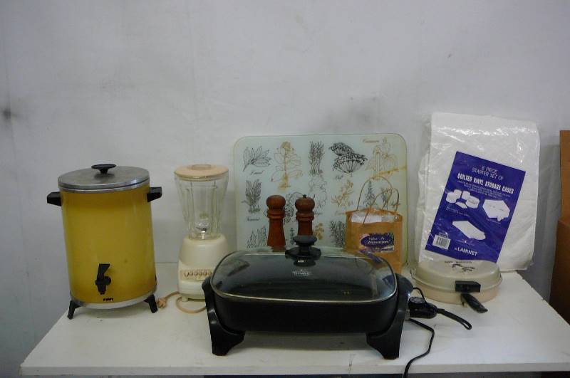 kitchen items