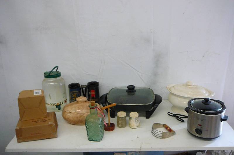 kitchen items