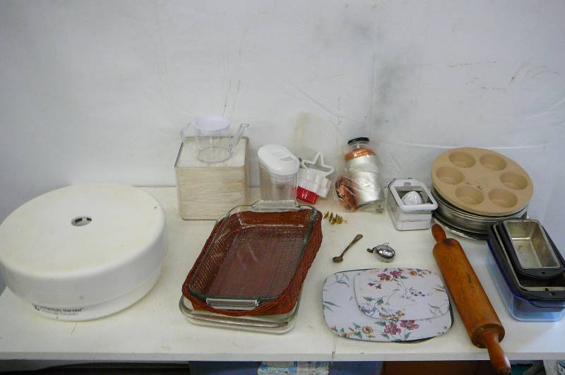 kitchen items