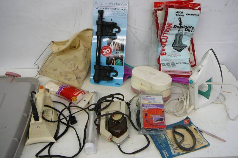 lot of household items