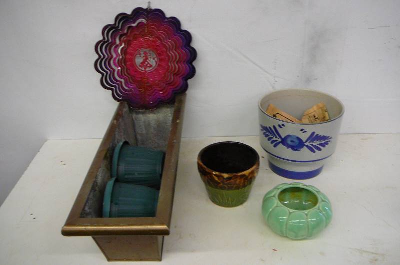 flower pots