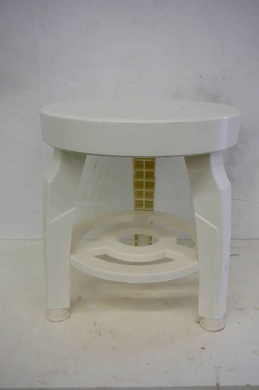 medical plastic stool