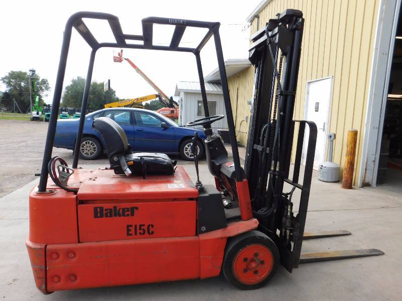 Linde/Baker B30 Electric Forklift HercULift St.Cloud October KBID