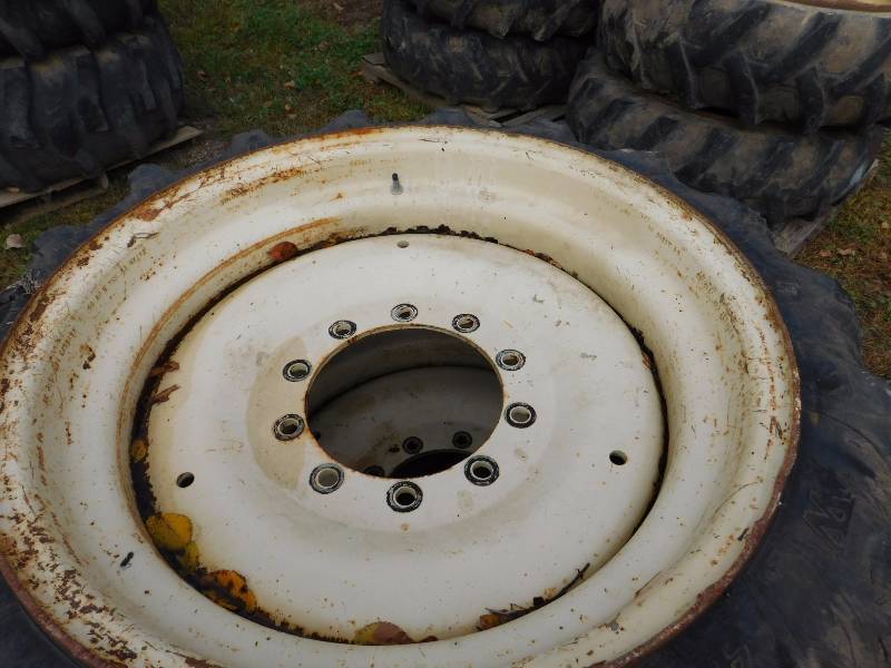 lot 15 image: Foam Filled Tires on Ingersoll Rand Rims #2