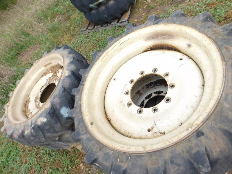 lot 18 image: Foam Filled Tires on Ingersoll Rand Rims #5