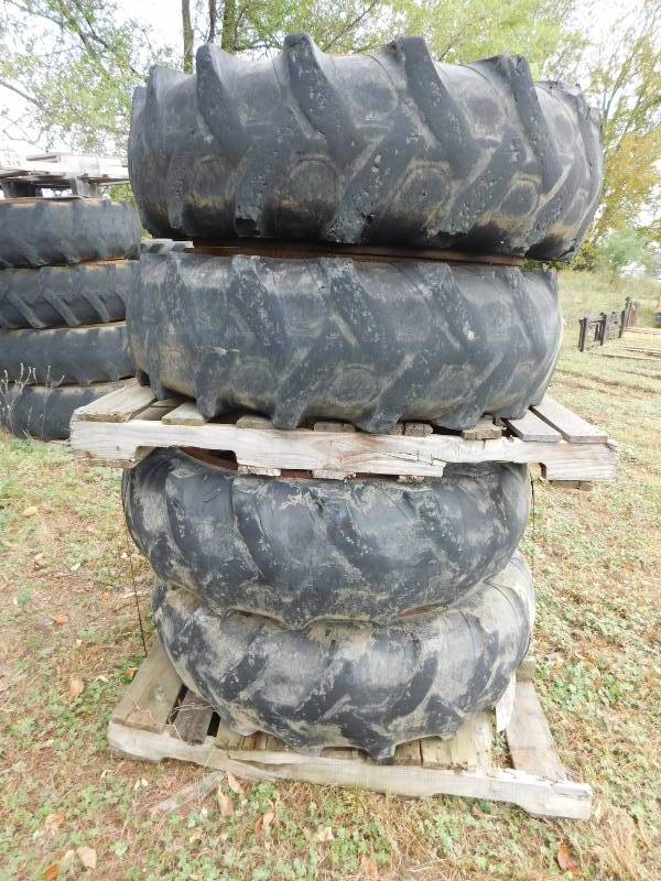 lot 19 image: Foam Filled Tires on Ingersoll Rand Rims #6
