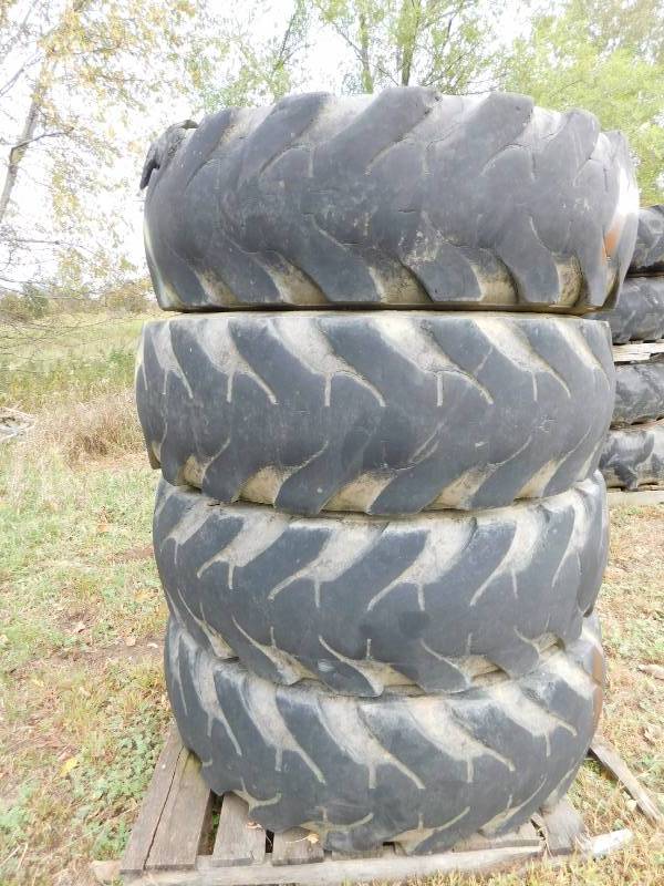 lot 20 image: Foam Filled Tires on Ingersoll Rand Rims #7