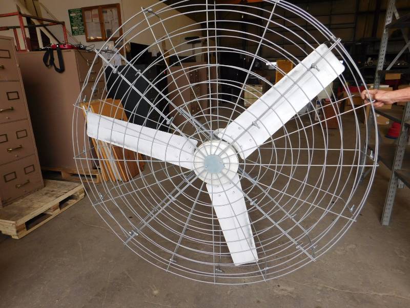 60" Ceiling Fan with Guard HercULift St.Cloud October KBID