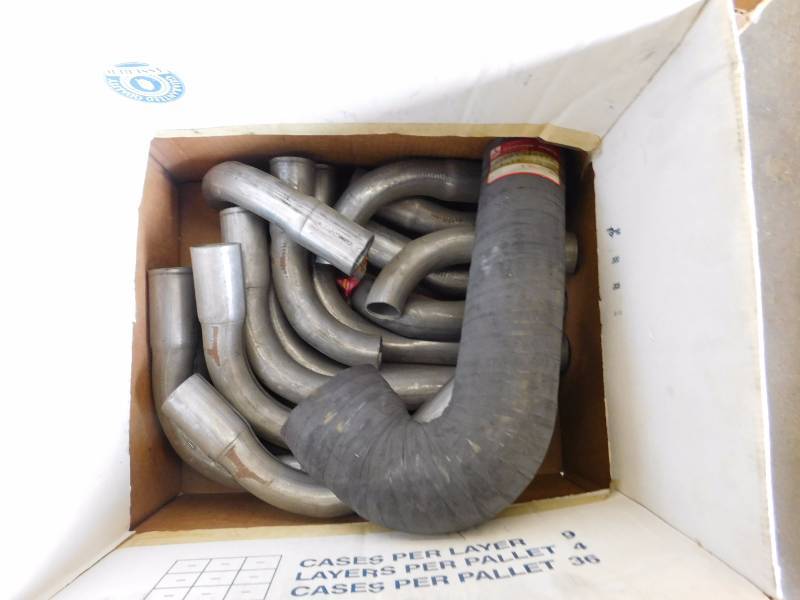 lot 39 image: Lot of Assorted Mufflers & Exhaust Elbows
