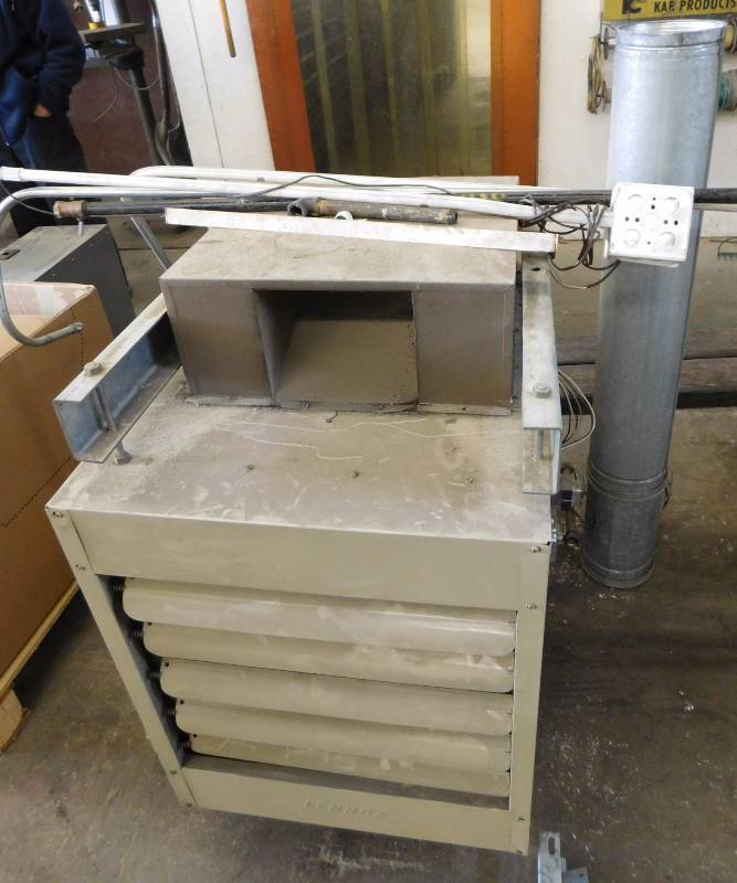 lot 54 image: Lennox Heater Unit