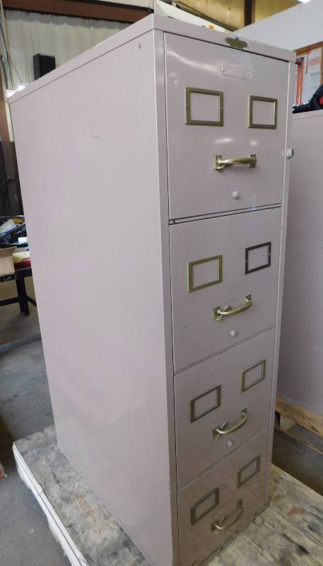 lot 67 image: Fireproof Filing Cabinet