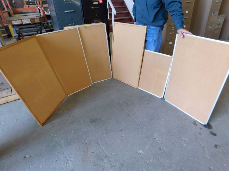 lot 68 image: Misc Lot of Cork Boards