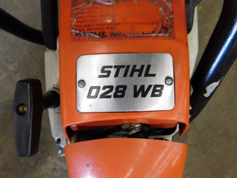 Stihl 028 Wb Chainsaw Herc U Lift St Cloud October K Bid