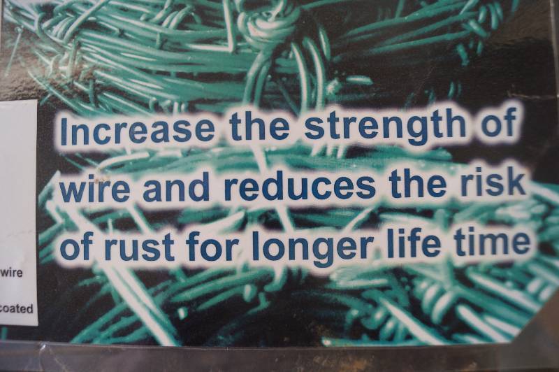 PVC Coated Barb Wire
