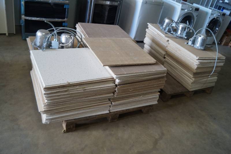 Suspended Ceiling Tiles & Grids