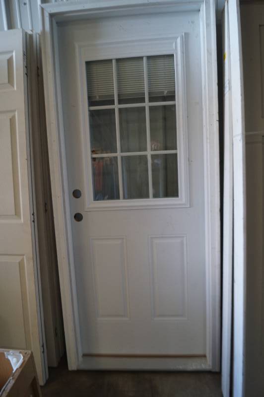 Exterior Door & Jamb
