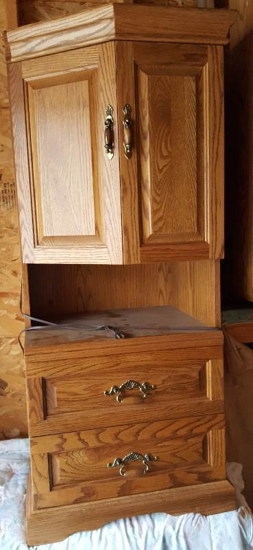 Arbek Honey Creek PierMidwall LFT - night stand