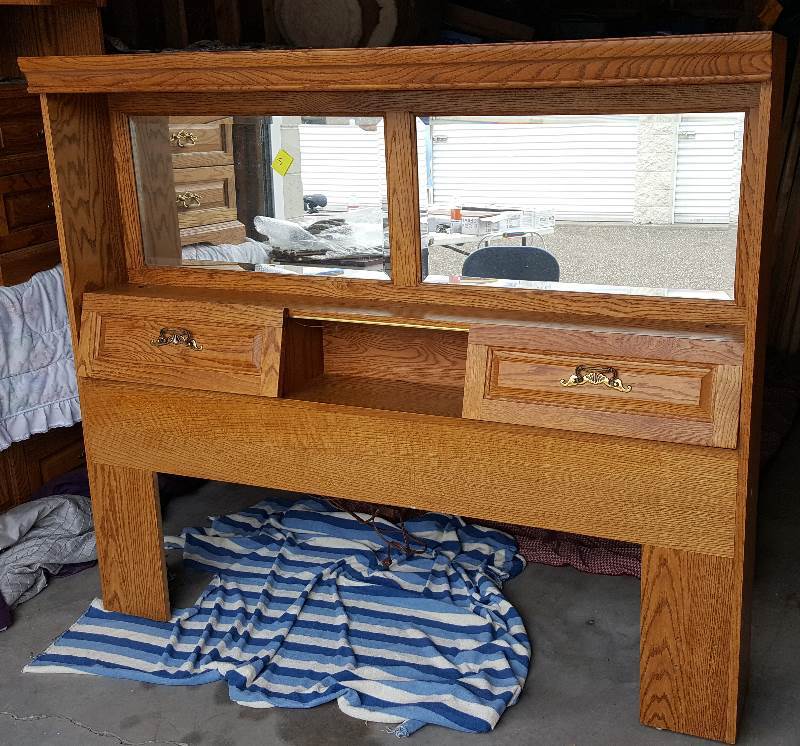 Arbek Honey Creek Head Board - queen size