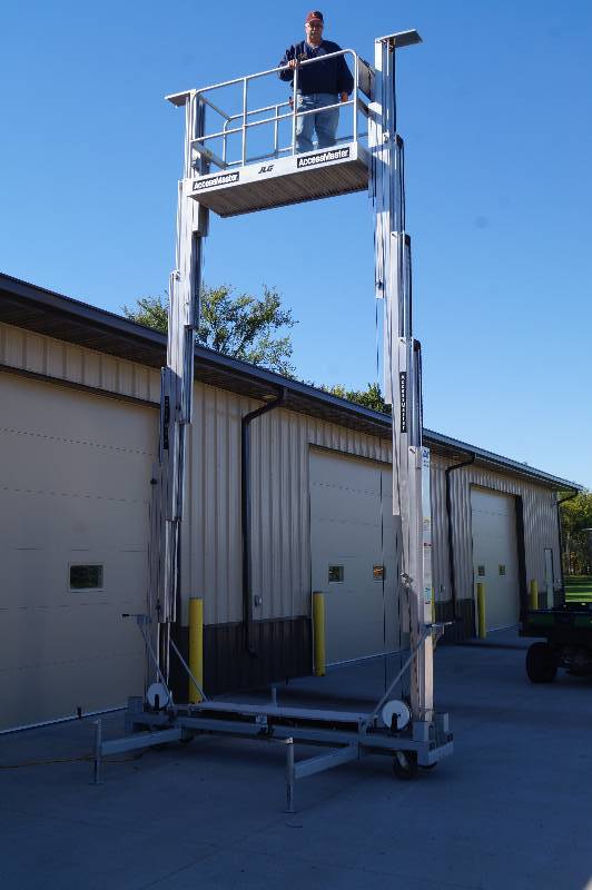 Like New JLG Access Master Man Lift Platform