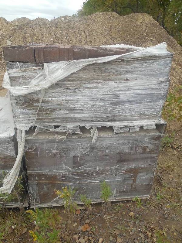 lot 269 image: (2) PALLETS OF 8 X 4 BOND BEAM BLOCKS