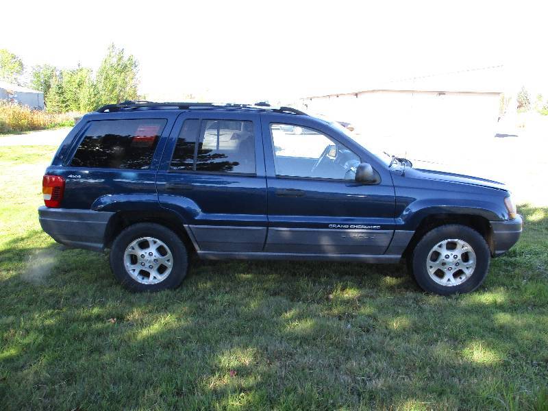 lot 2 image: 1999 4 Wheel Drive Jeep Grand Cherokee