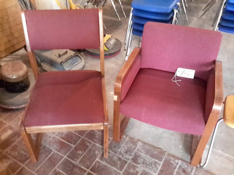 4 Chairs as pictured. All nice shape