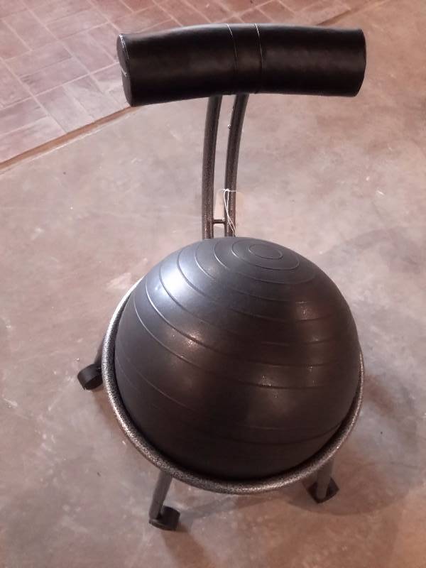 Ball Chair as pictured. Good shape