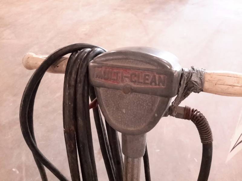 MULTI CLEAN, Floor Polisher